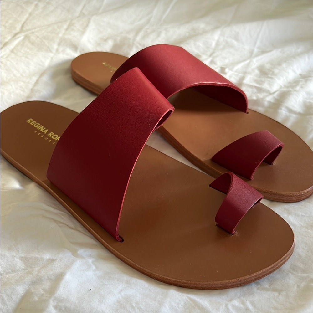 Regina Romero Resort, Handemade in MX “Amaya” Red, MEX27, US10, EUR40 - Picture 2 of 16